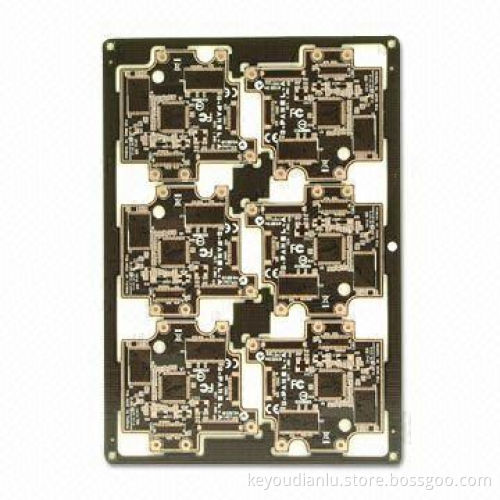 8-layer PCB for GPS Systems, with Blind Hole